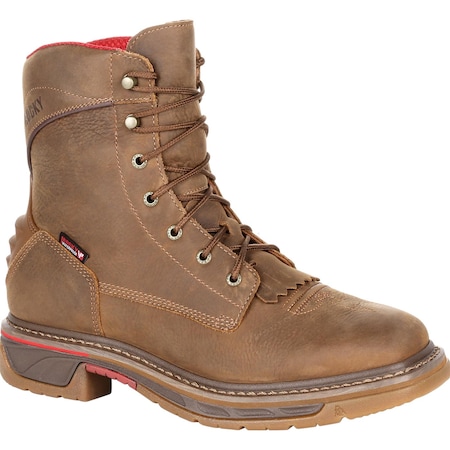 Iron Skull Waterproof Lacer Western Boot,105M